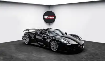Porsche 918 Spyder Weissach Package 2015 - Euro Specs