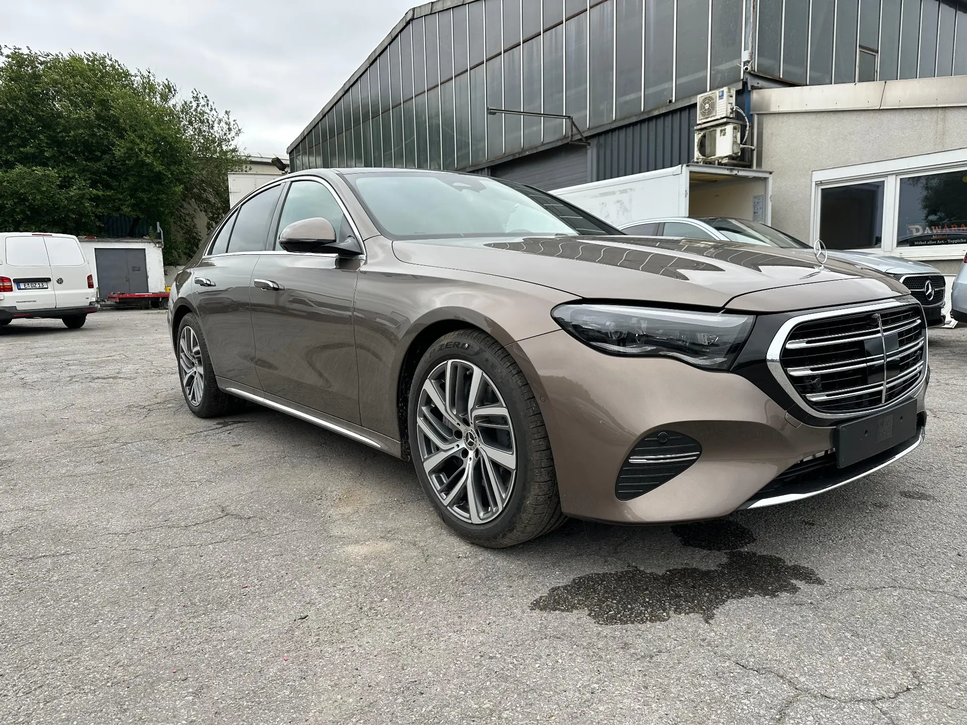 Mercedes Benz E Class 2025