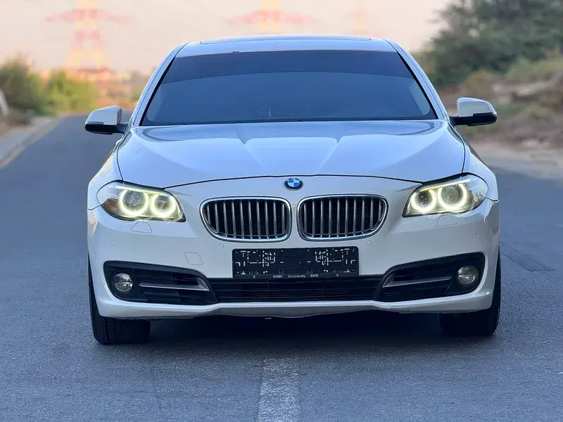BMW 5 Series 2016