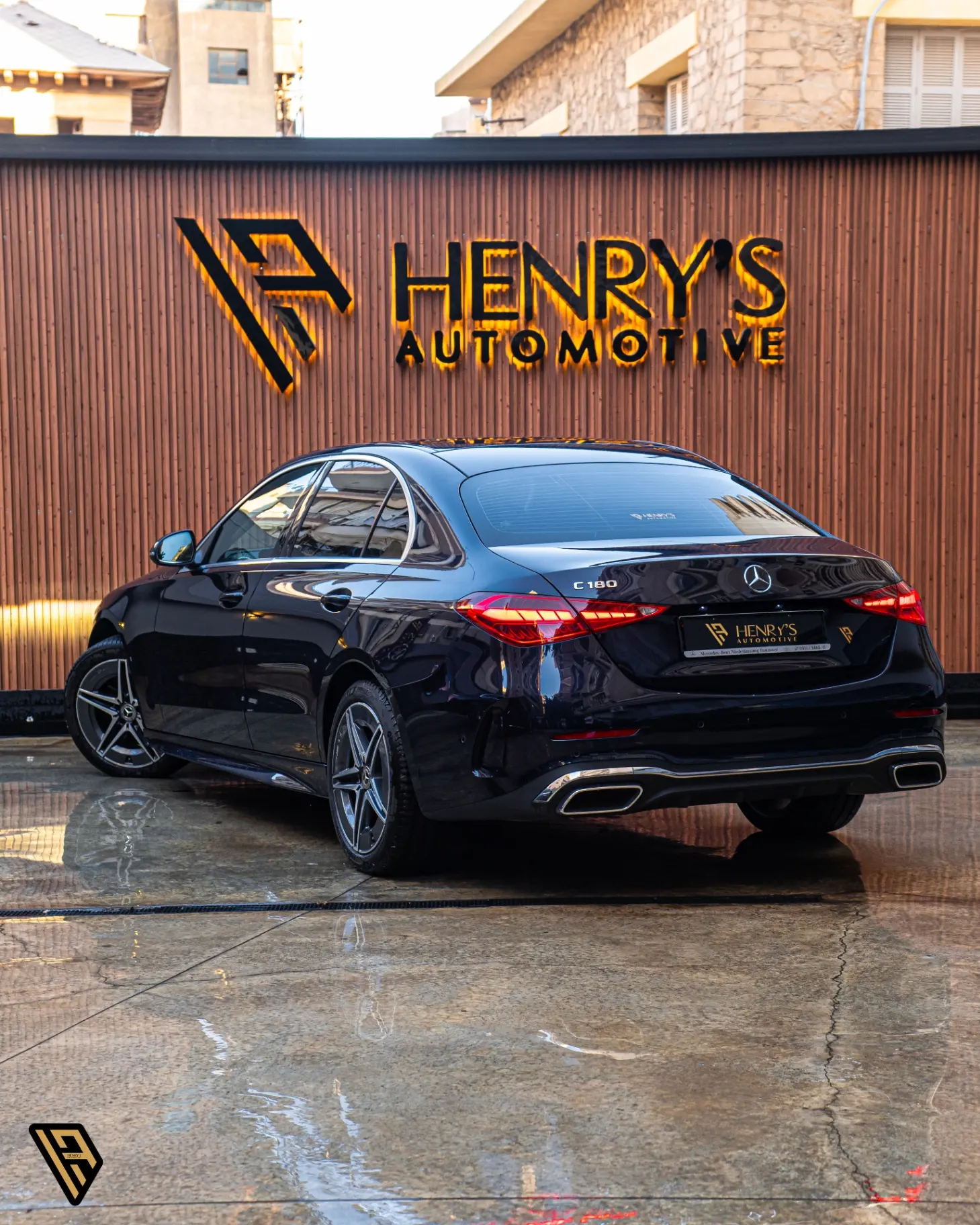 مرسيدس بنز C Class 2022