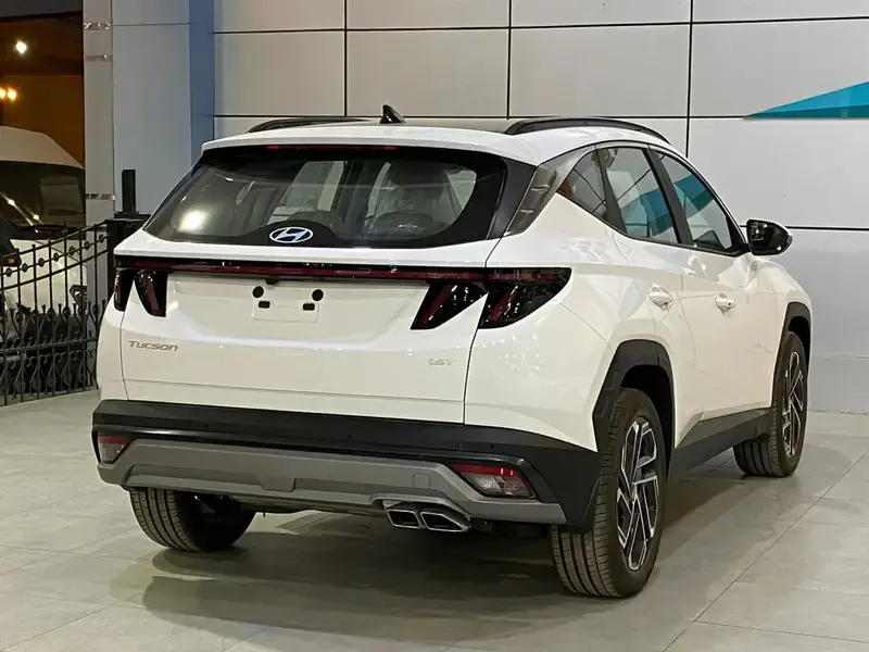 Hyundai Tucson 2025