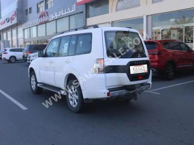 2020 Mitsubishi Pajero