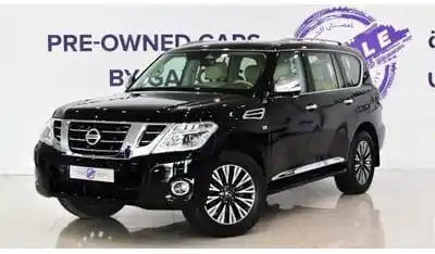 نيسان باترول LE بلاتينوم سيتي | 2019 | Service History | Low Mileage