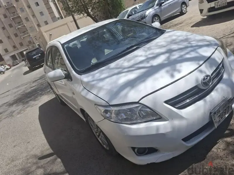 Toyota Corolla 2009