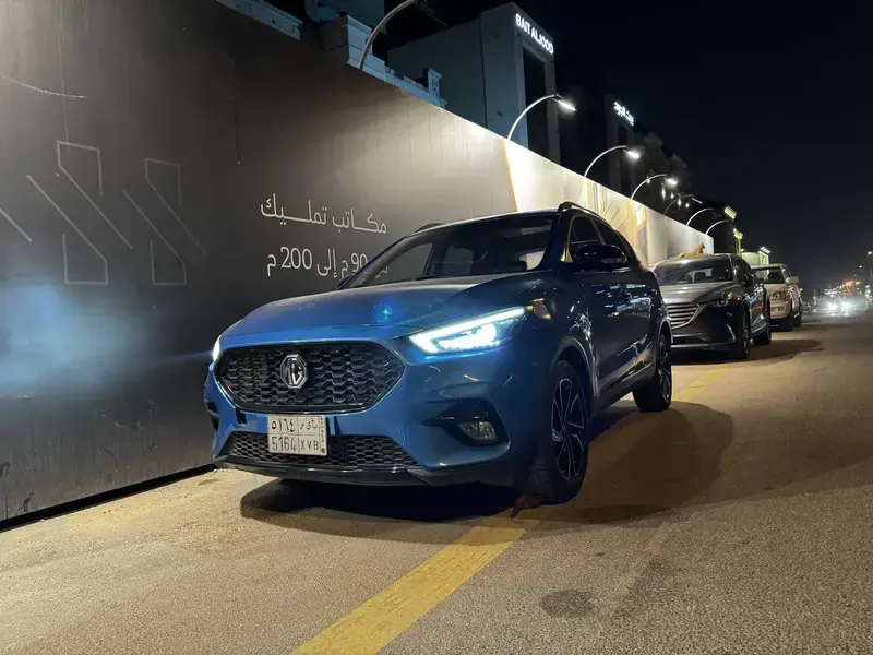 MG ZS 2021