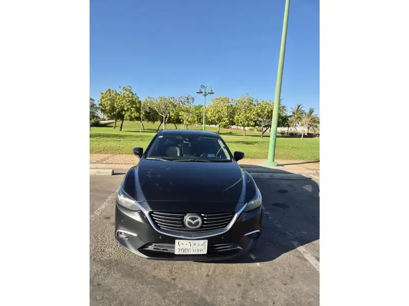 Mazda 6 2018