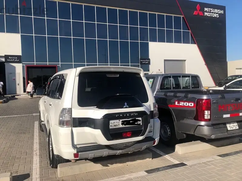 ميتسوبيشي باجيرو 2016