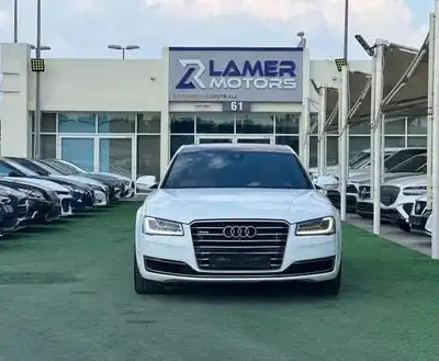 أودي A8 TFSI quattro 4.0L Audi A8 / Full option 2015 / GCC