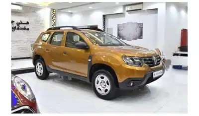 رينو داستر EXCELLENT DEAL for our Renault Duster 1.6L ( 2019 Model ) in Orange Color GCC Specs