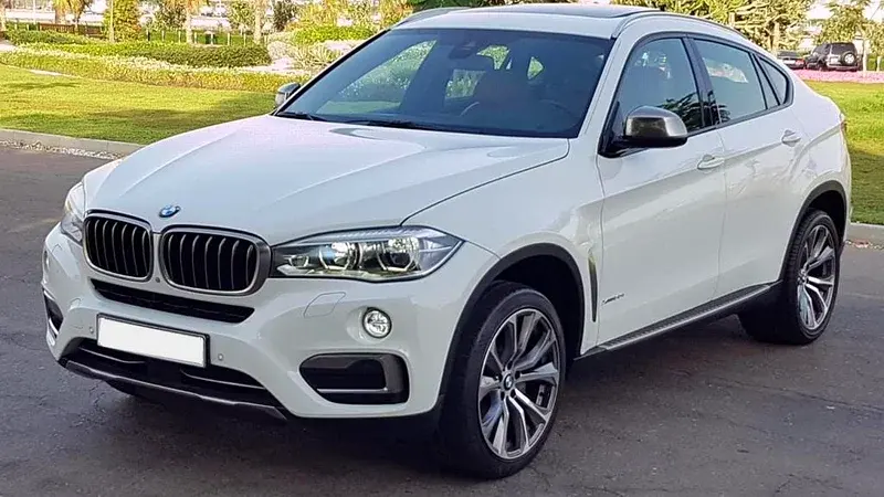 BMW X6 2016