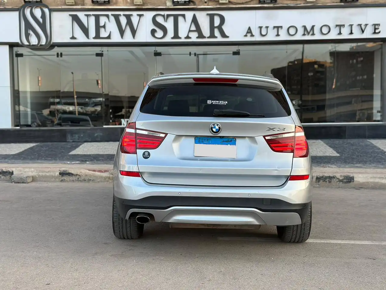 بي أم دبليو X3 2017