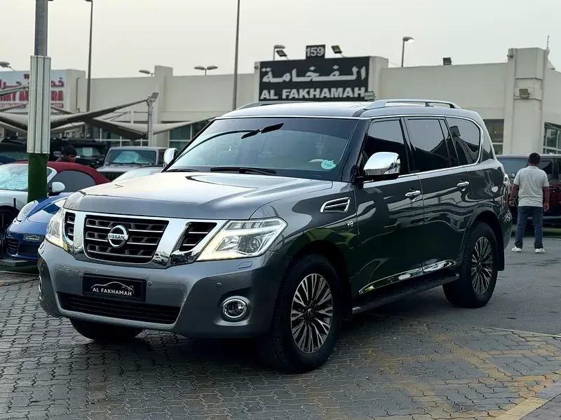 Nissan Patrol 2017