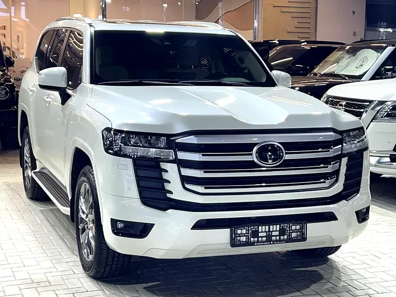 Toyota Land Cruiser 2022