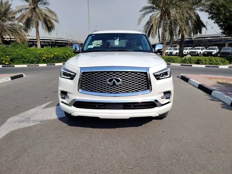 إنفينيتي QX80 2023