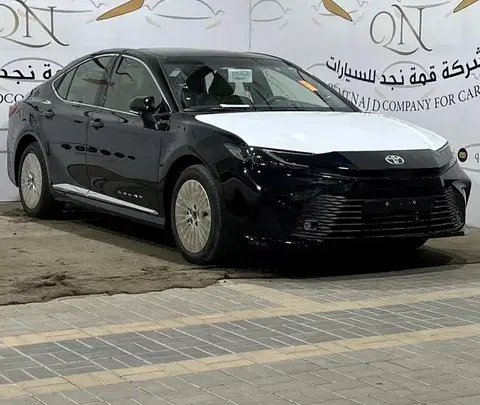 الجديد تويوتا كامري 2025