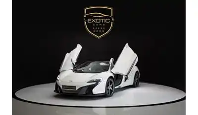 McLaren 650S McLaren 650s Spider