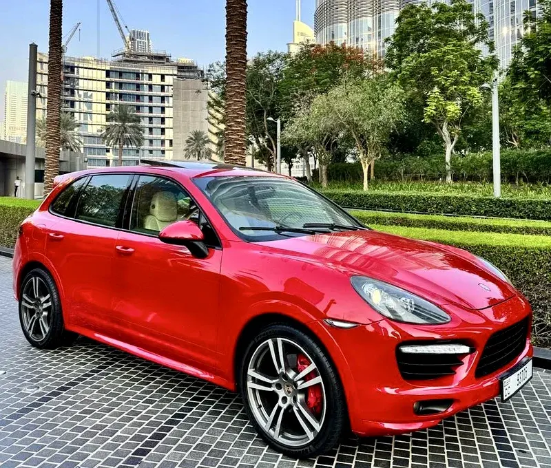 Porsche Cayenne 2014