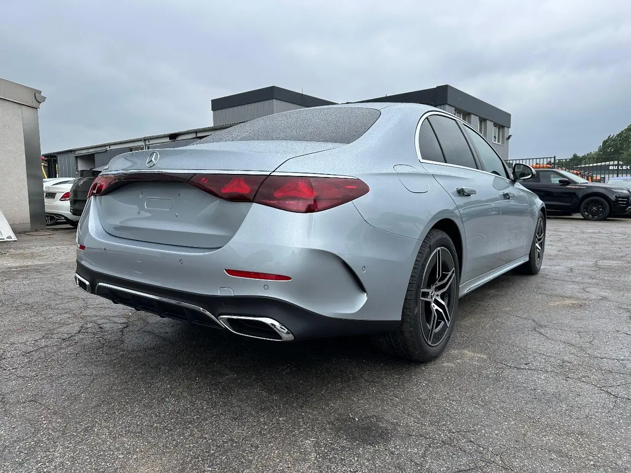 Mercedes Benz E Class 2025