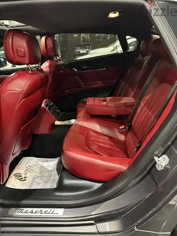 Maserati Quattroporte 2015