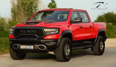 RAM 1500 TRX Crew Cab SRT ''Final Edition'' , 2024 GCC , 0Km , With 3 Years or 60K Km Warranty @Official Dealer