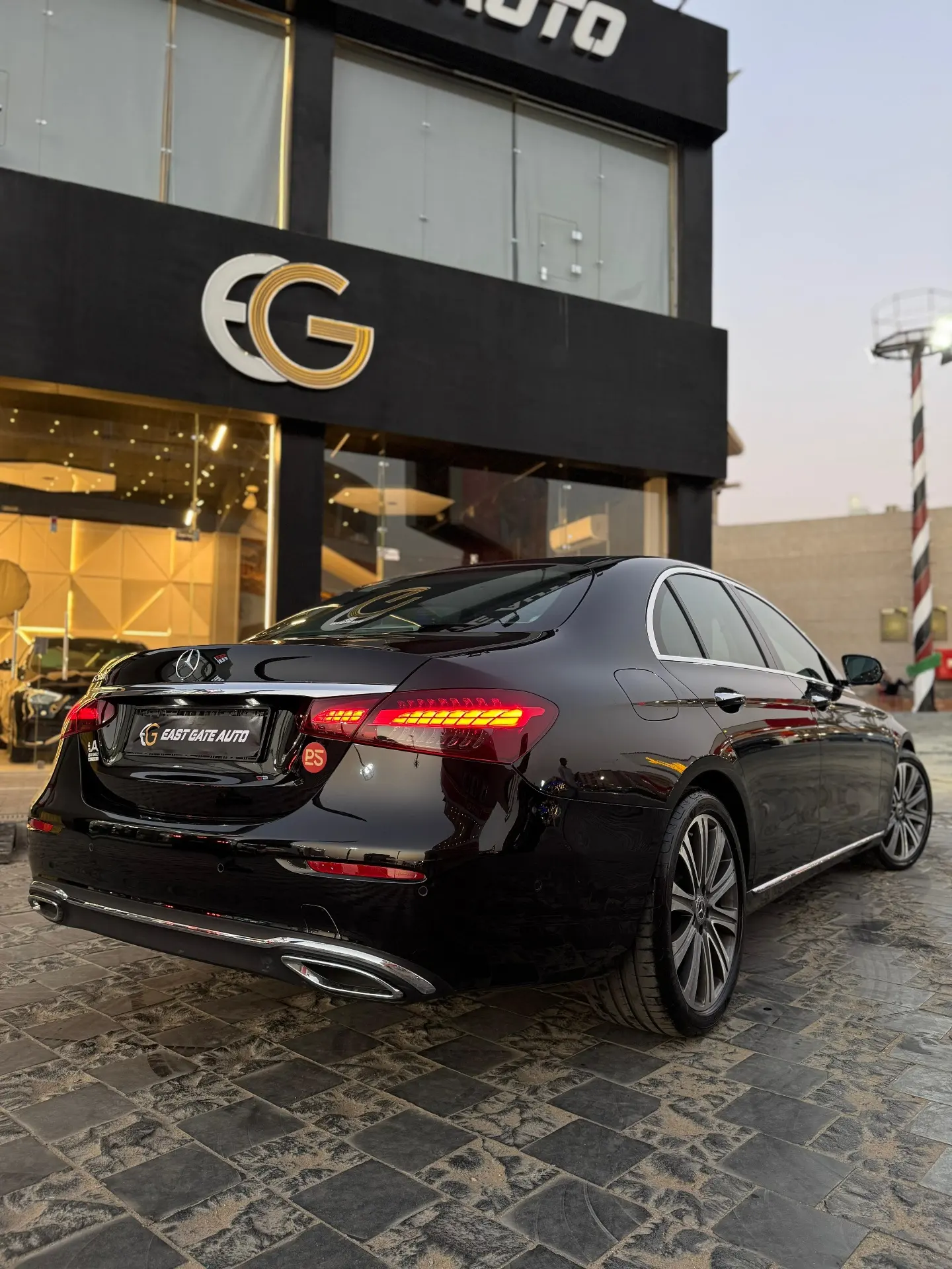 Mercedes Benz E Class 2022