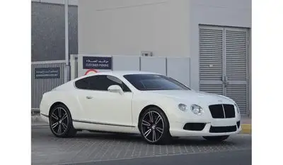 Bentley Continental GT GT 6.0L (552 HP)