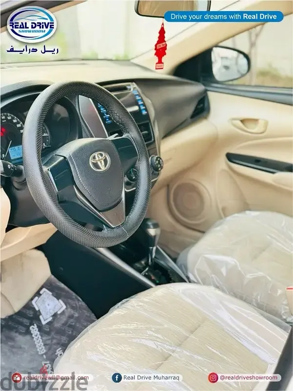 تويوتا يارس 2021