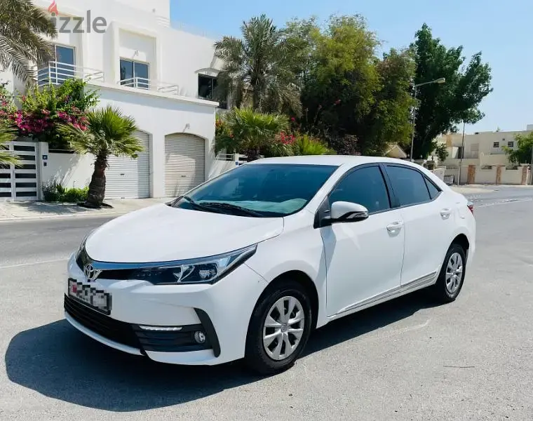 تويوتا كورولا 2018