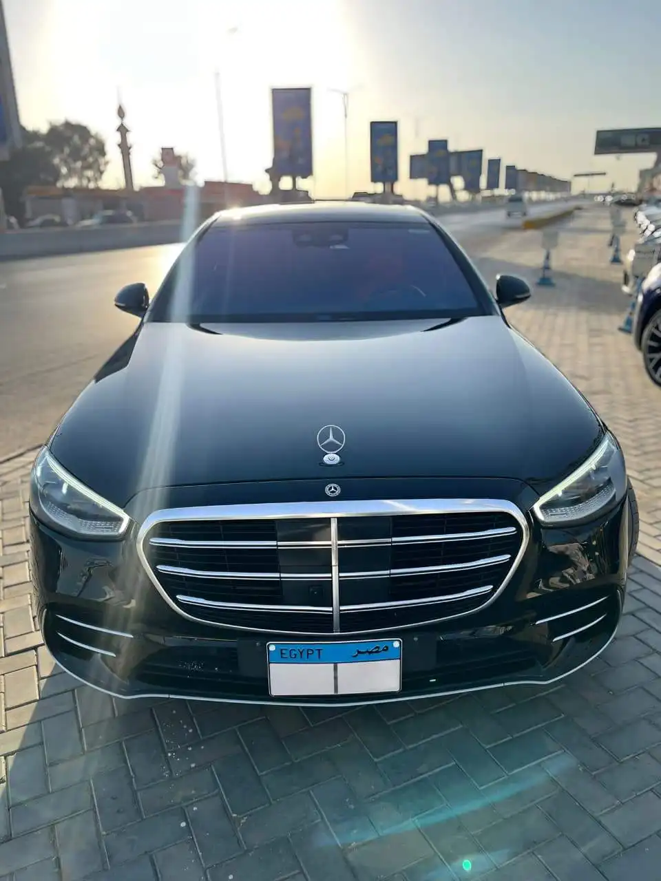 مرسيدس بنز S Class 2021