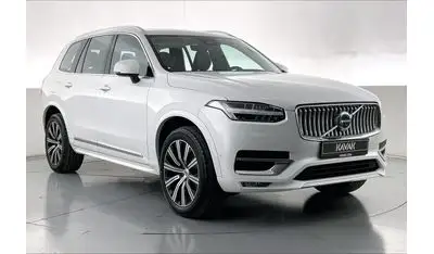 فولفو XC 90 B6 Ultimate Bright | شامل الضمان | 0 ﺪﻔﻋﺓ ﺃﻮﻟﻯ