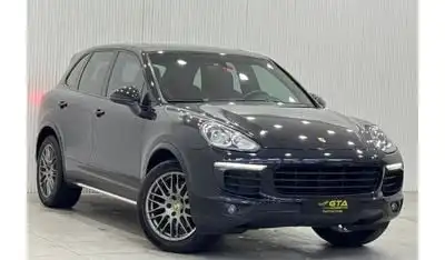Porsche Cayenne S Platinum Edition 3.6L 2017 Porsche Cayenne Platinum Edition, Full Agency Service History, Excellen