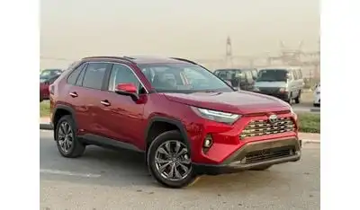 تويوتا راف ٤ TOYOTA RAV4 hybrid  limited 360 camera full option