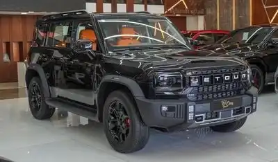 Jetour T2 SPECIAL 2024 MODEL FULL BLACK INT ORANGE. WARRANTY and SERVICE.