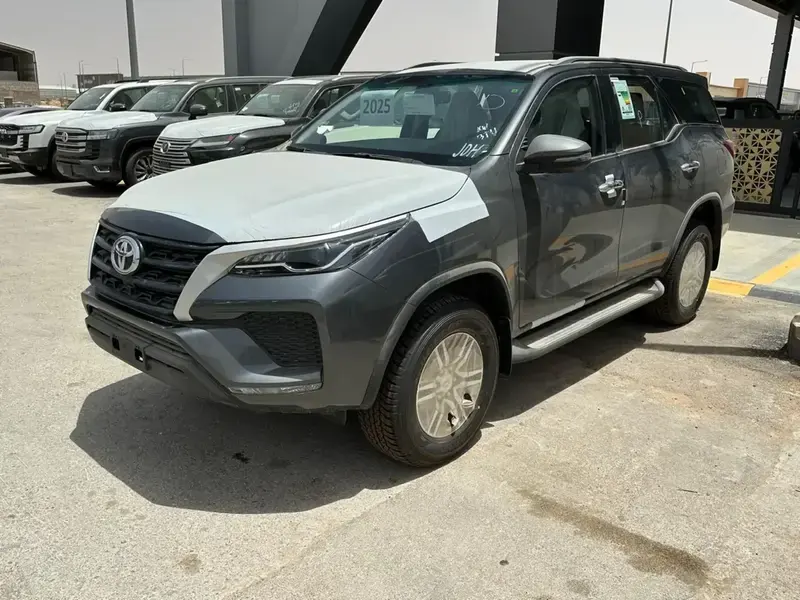Toyota Fortuner 2025