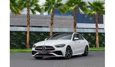 Mercedes-Benz C200 Premium 2.0L 200 AMG  | 3,917 P.M  | 0% Downpayment | Agency Warranty | Brand New