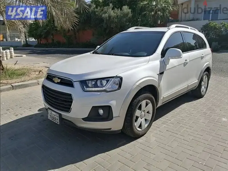 Chevrolet Captiva 2017