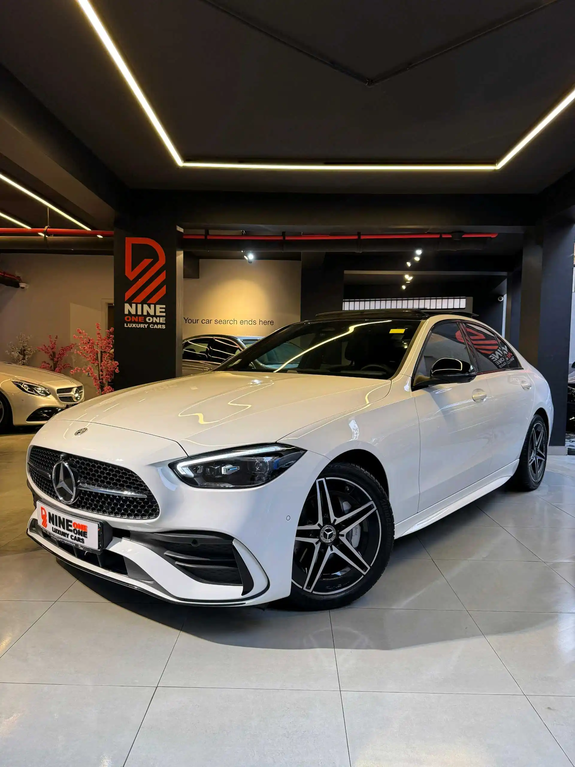 مرسيدس بنز C Class 2025