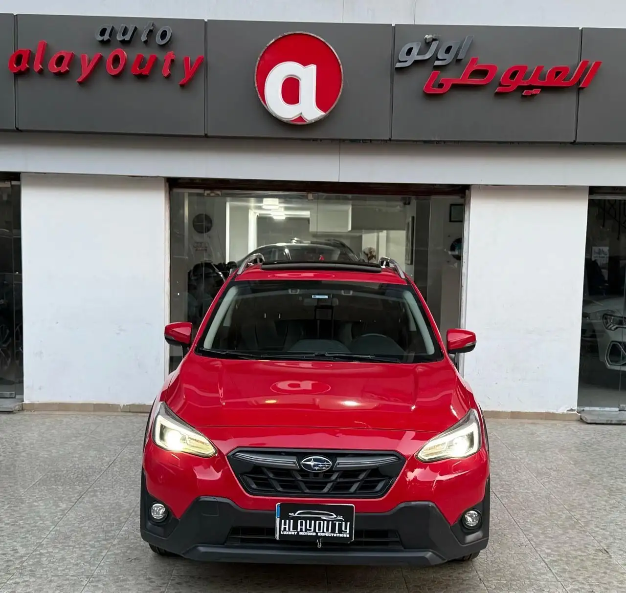 سوبارو XV 2021