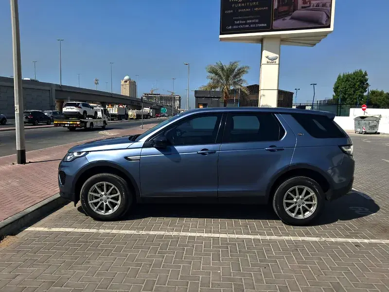 لاند روفر دسكفري سبورت 2018