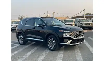 هيونداي سانتا في 2023 Hyundai Santa Fe Hybrid Plug In 1.6L Turbo Full Option Panoramic View - 4x4 AWD - 360* CAM - Fu