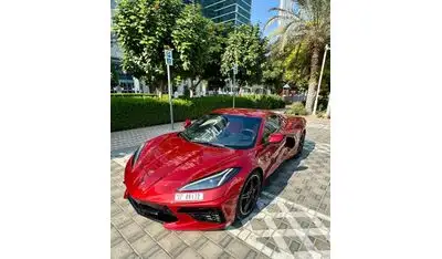 Chevrolet Corvette 2022, 10,000 km, good condition