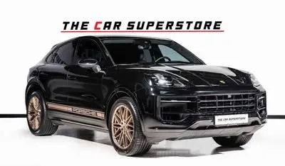 Porsche Cayenne Base Coupe 2024-PORSCHE CAYENNE COUPE-GCC-SPECIAL ORDER-FULL SERVICE HISTORY-WARRANTY TILL 5/2026