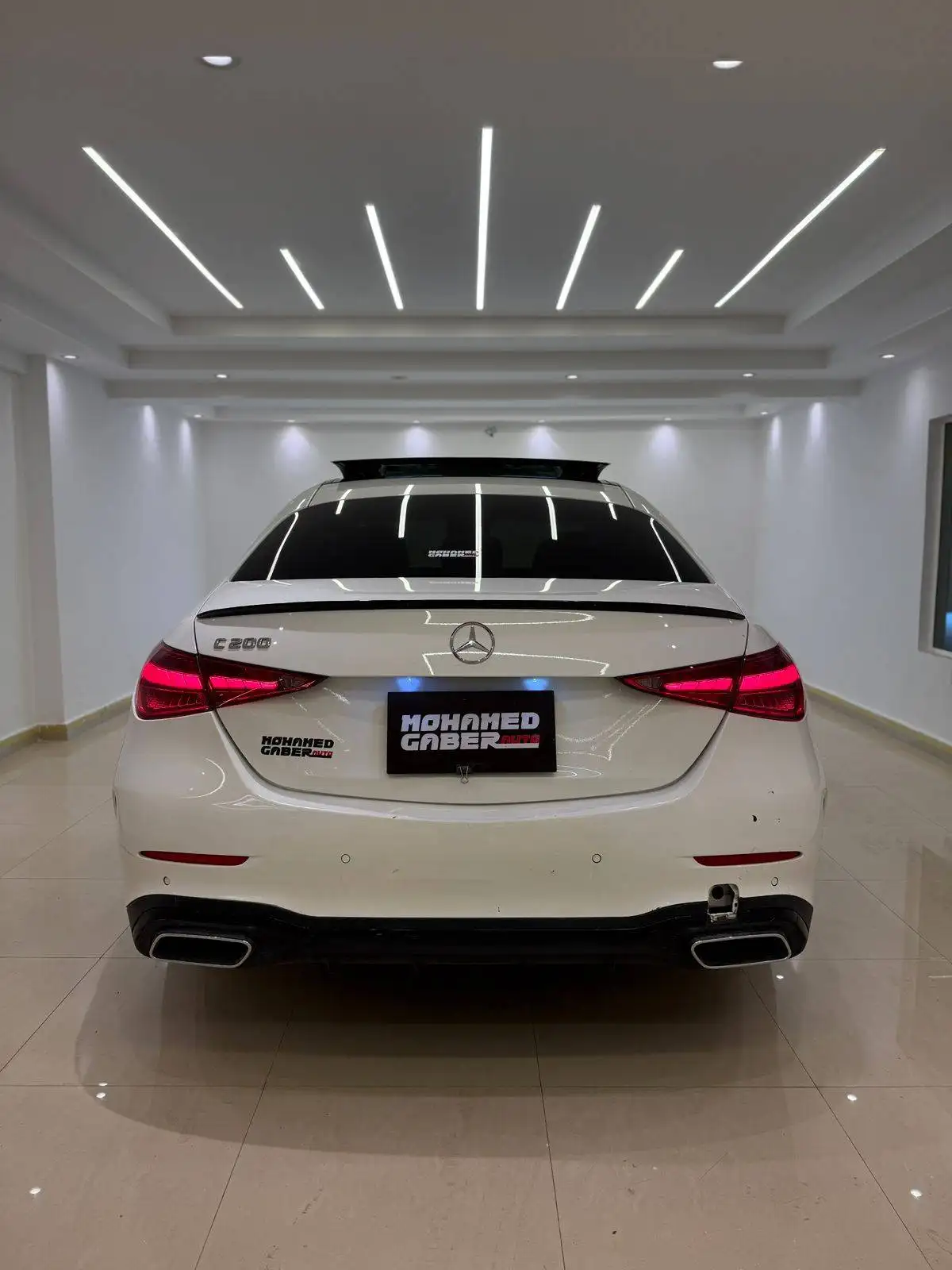 مرسيدس بنز C Class 2022