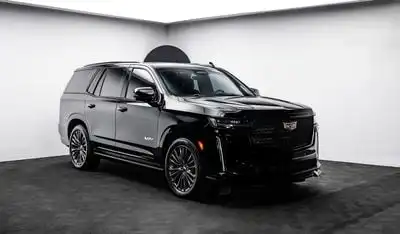 Cadillac Escalade V 2023 - GCC - Under Warranty and Service Contract