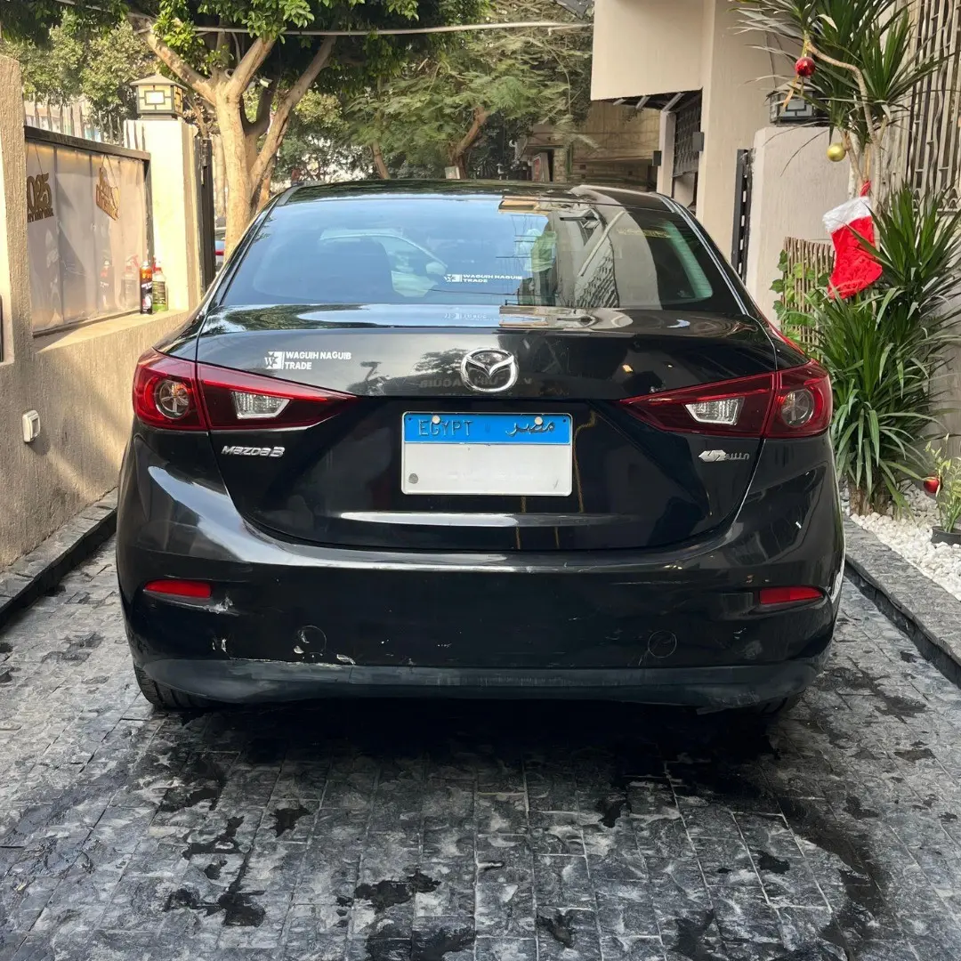Mazda 3 Sedan 2019
