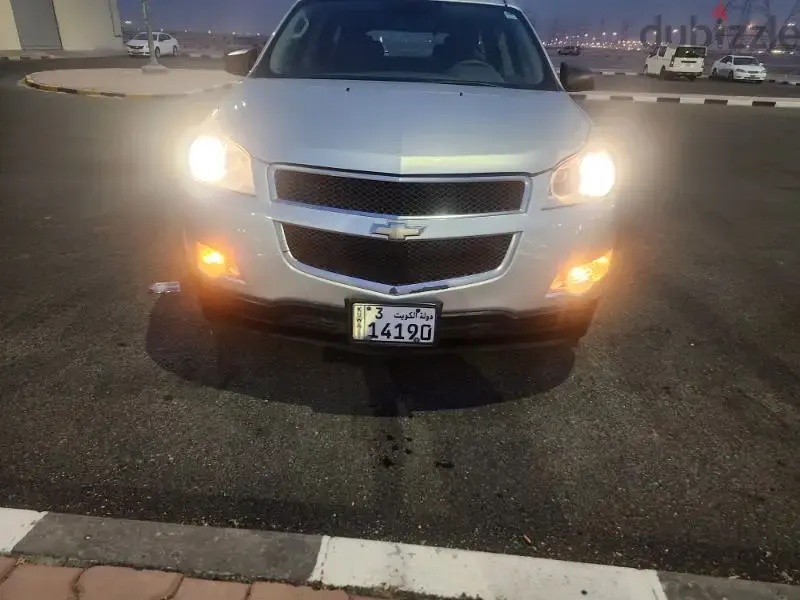 شيفروليه ترافيرس 2012