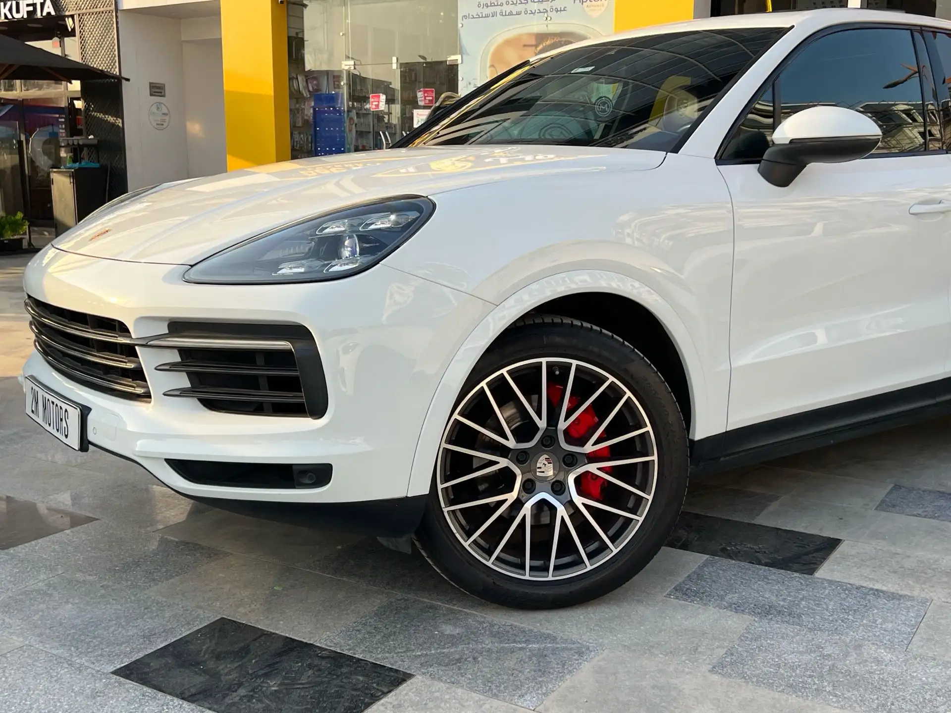 Porsche Cayenne 2019