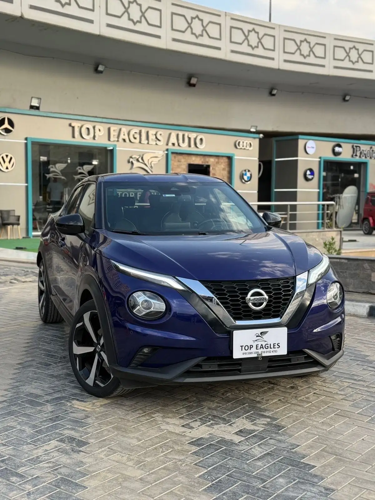 Nissan Juke 2022