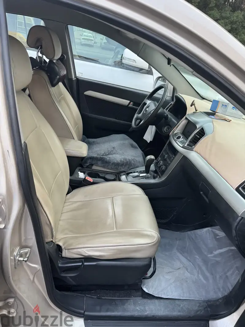 شيفروليه كابتيفا 2012