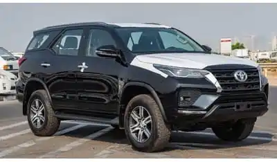 تويوتا فورتونر Toyota Fortuner 2.4L Diesel V4 4x4 2024
